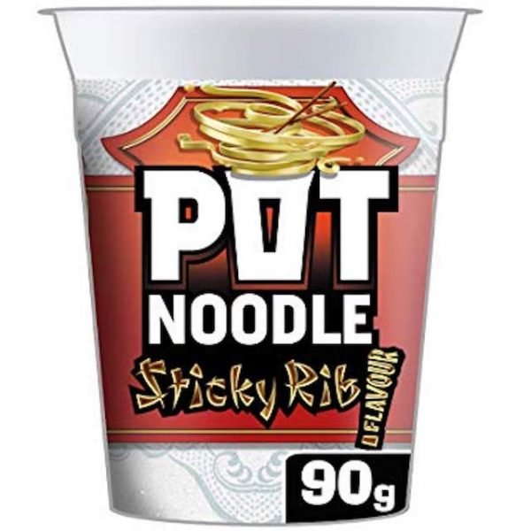 Pot Noodle Sticky Rib