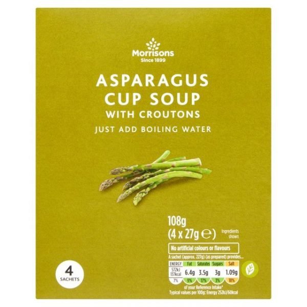 Asparagus Cup Soup