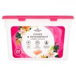 Morrisons Lychee and Passionfruit Capsules