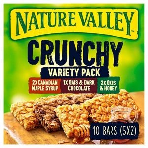 Nature valley crunchy variety pack