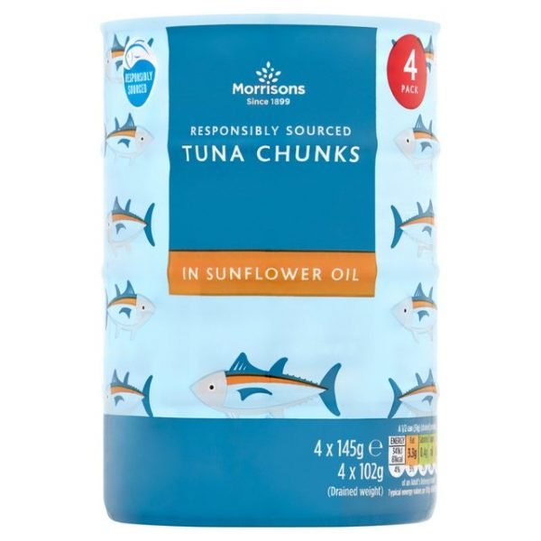 Tuna Chunks In Sunflower Oil