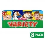 Kellogg's Variety Cereal 8 Pack