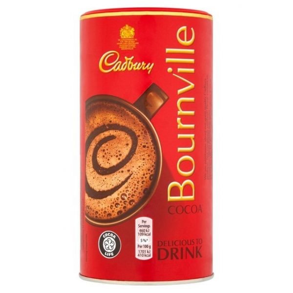 Cadbury Bournville Cocoa Tub