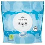 Morrisons All In 1 Original Dishwasher Tablets 30 per pack