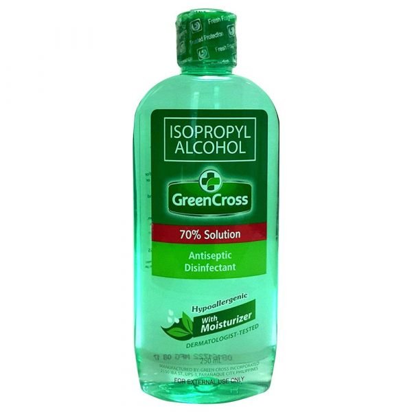 GreenCross 70% Alcohol Isoprophyl antiseptic disinfectant 500ml-0