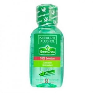 GreenCross 70% Alcohol Isoprophyl antiseptic disinfectant 60 ml-0