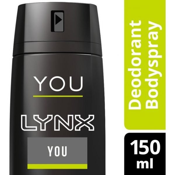 Lynx You Body Spray Deodorant For Men