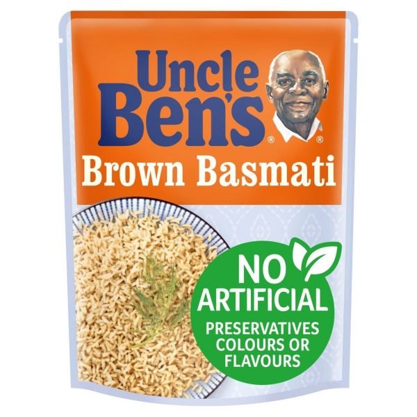 Uncle Bens Brown Basmati