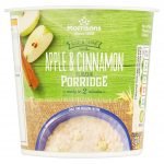 Morrisons Apple & Cinnamon Porridge Pot 55g