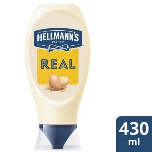 Hellmann's Real Squeezy Mayonnaise