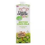 Daioni Organic semi-skimmed milk