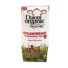 Daioni 草莓牛奶