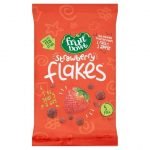 Fruit Bowl Fruit Flakes Strawberry 5X18g
