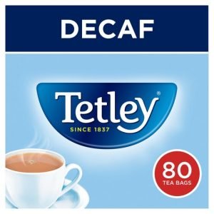 tetley decaf