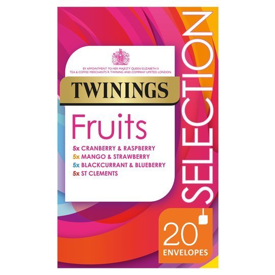 Twinnings水果選擇