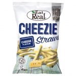Eat Real Cheezie Straws