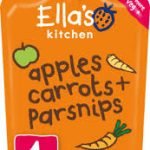 Ella's kitchen carrots apples and parsnips