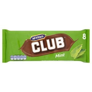 Mcvitie's Club Mint Chocolate Biscuit