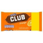 Mcvities Club Orange Chocolate