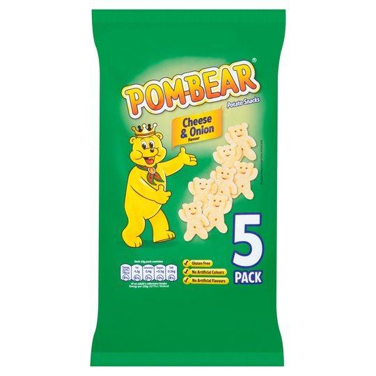Pom Bear Cheese and Onion
