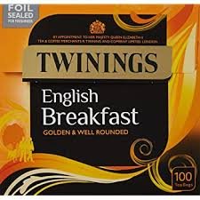 Twinings english breakfast