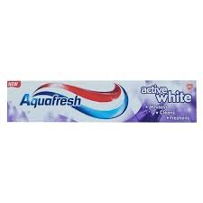Aquafresh active white