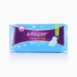 Whisper Cottony Wing Sanitary Napkins (8s)