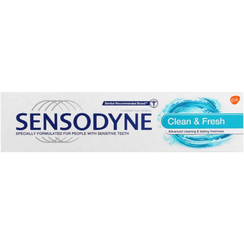 Sensodyne Clean and Fresh