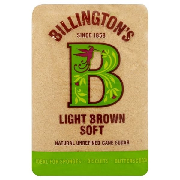 Billington＆#039; s淺棕色軟糖500g