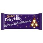 Cadbury Dairy Milk Winter Edition Chocolate