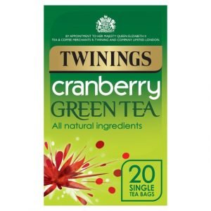 Twinings Cranberry Green Tea