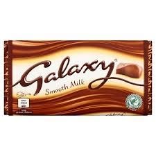 銀河光滑牛奶巧克力