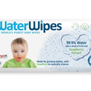 Waterwipes Weaning Biodegradable Baby Wipes
