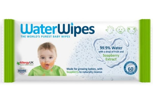 Waterwipes Weaning Biodegradable Baby Wipes