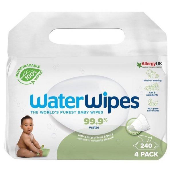 Weaning Biodegradable Baby Wipes