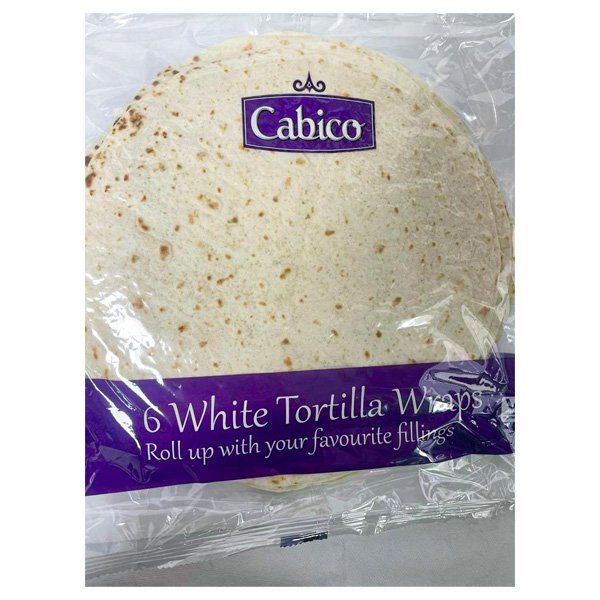 Cabico tortilla wraps