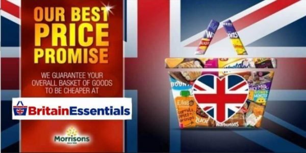 Britain Essentials banner groceries